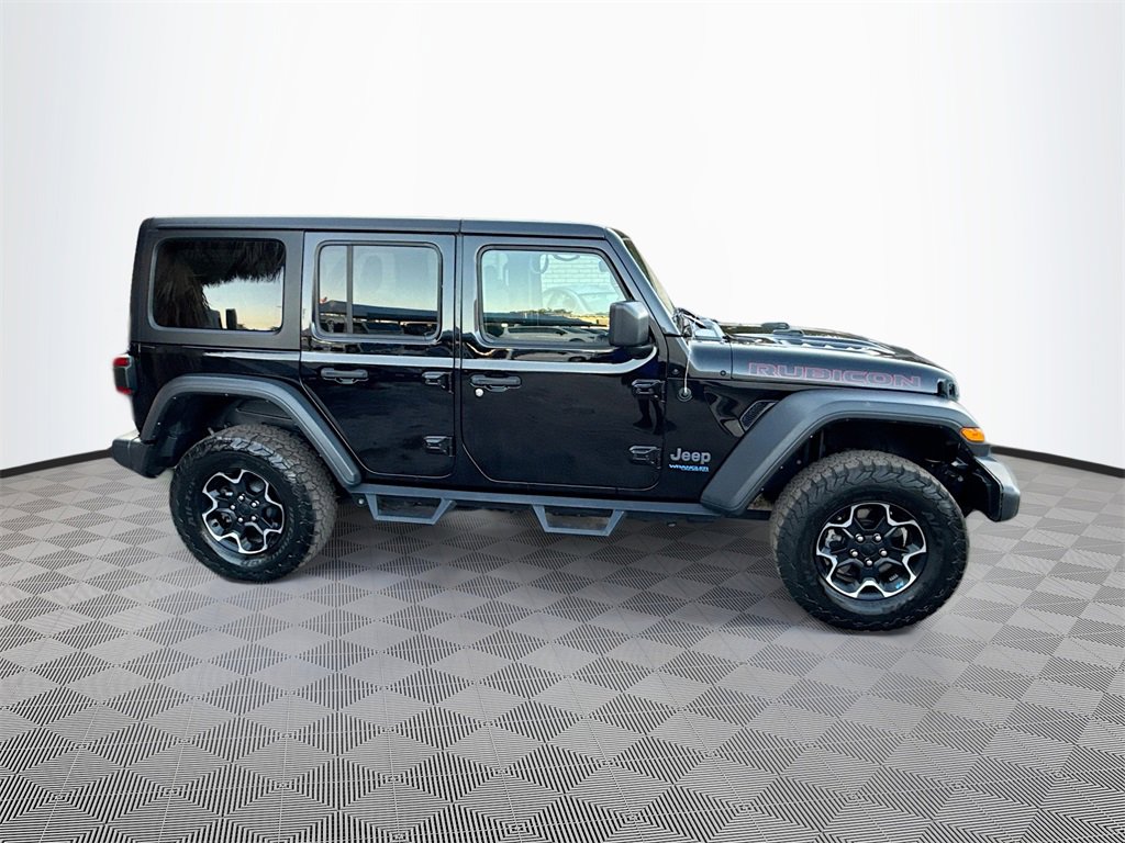 Used 2022 Jeep Wrangler Unlimited Rubicon 4xe w/ Cold Weather Group image 5