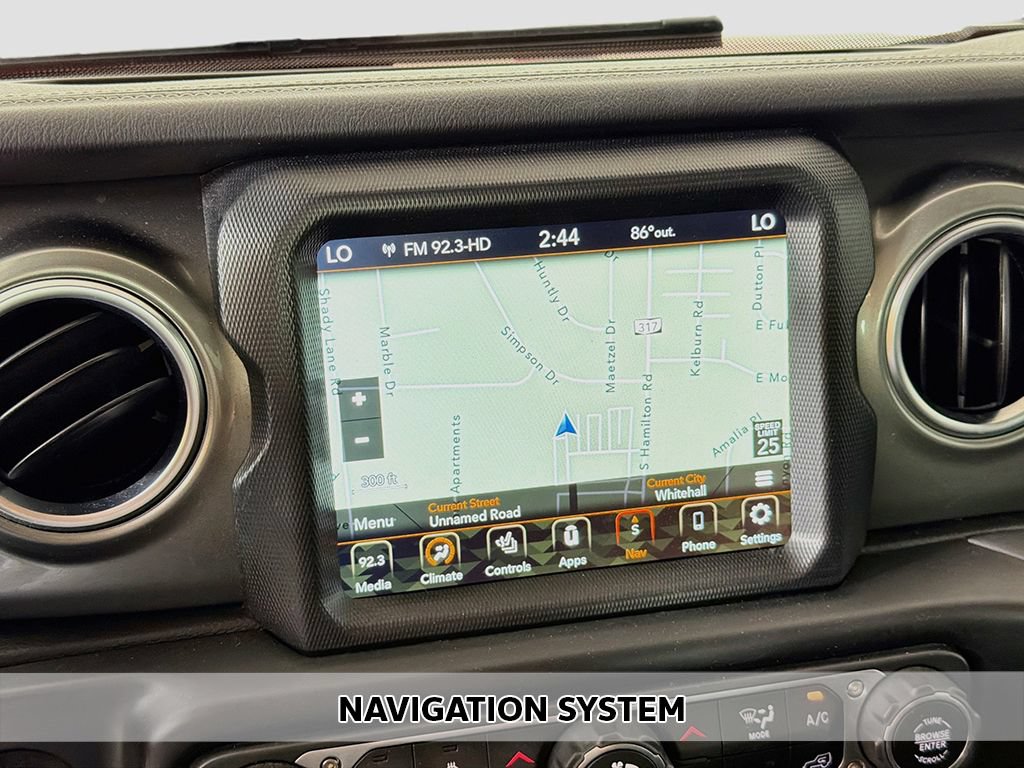 Used 2021 Jeep Wrangler Unlimited Sahara w/ Uconnect 4C Nav & Sound Group AWD/4WD image 3