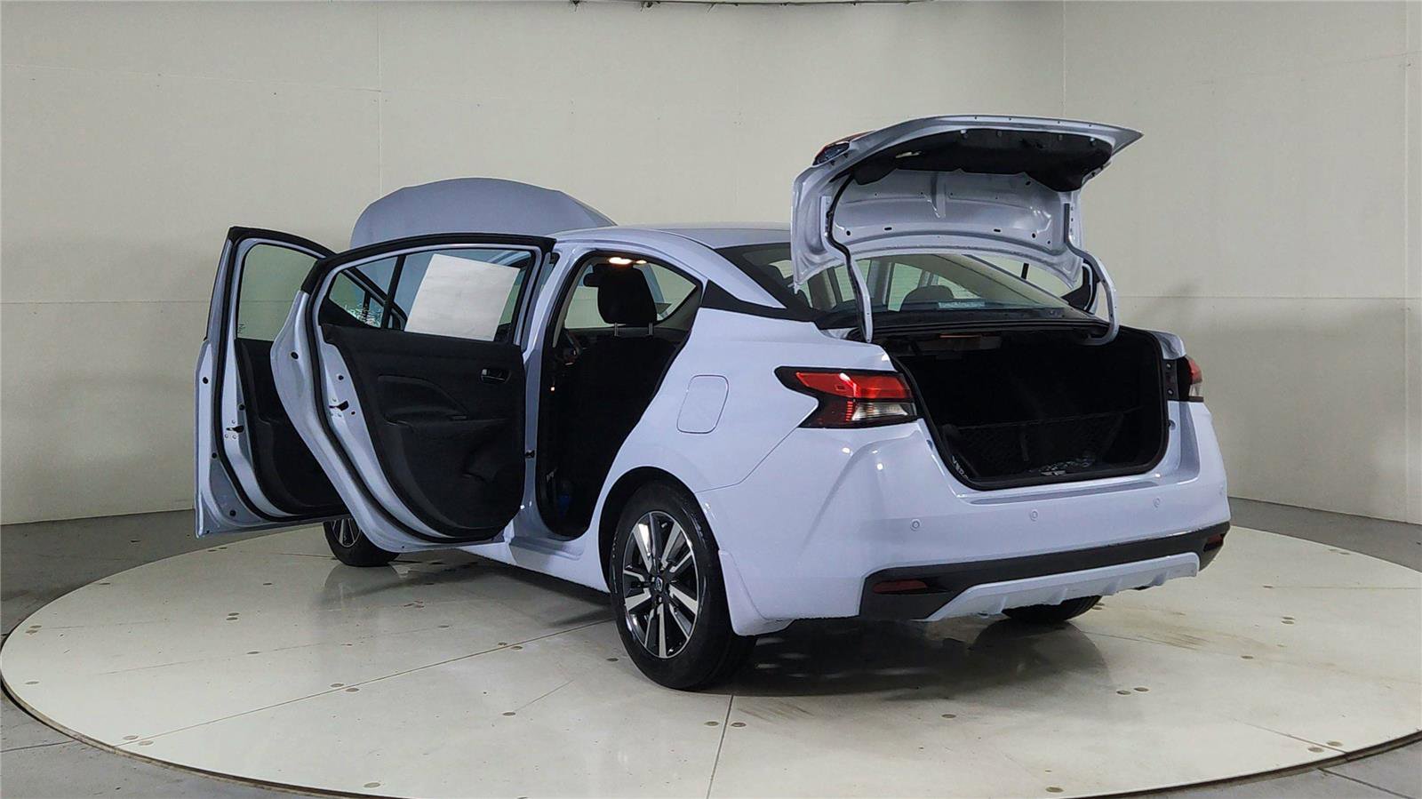 New 2025 Nissan Versa SV w/ Trunk Package image 11