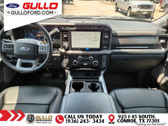 Used 2023 Ford F250 Lariat w/ Lariat Ultimate Package AWD/4WD image 11