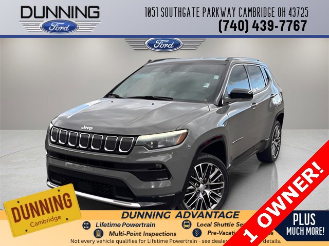 Used 2022 Jeep Compass Limited w/ Elite Group