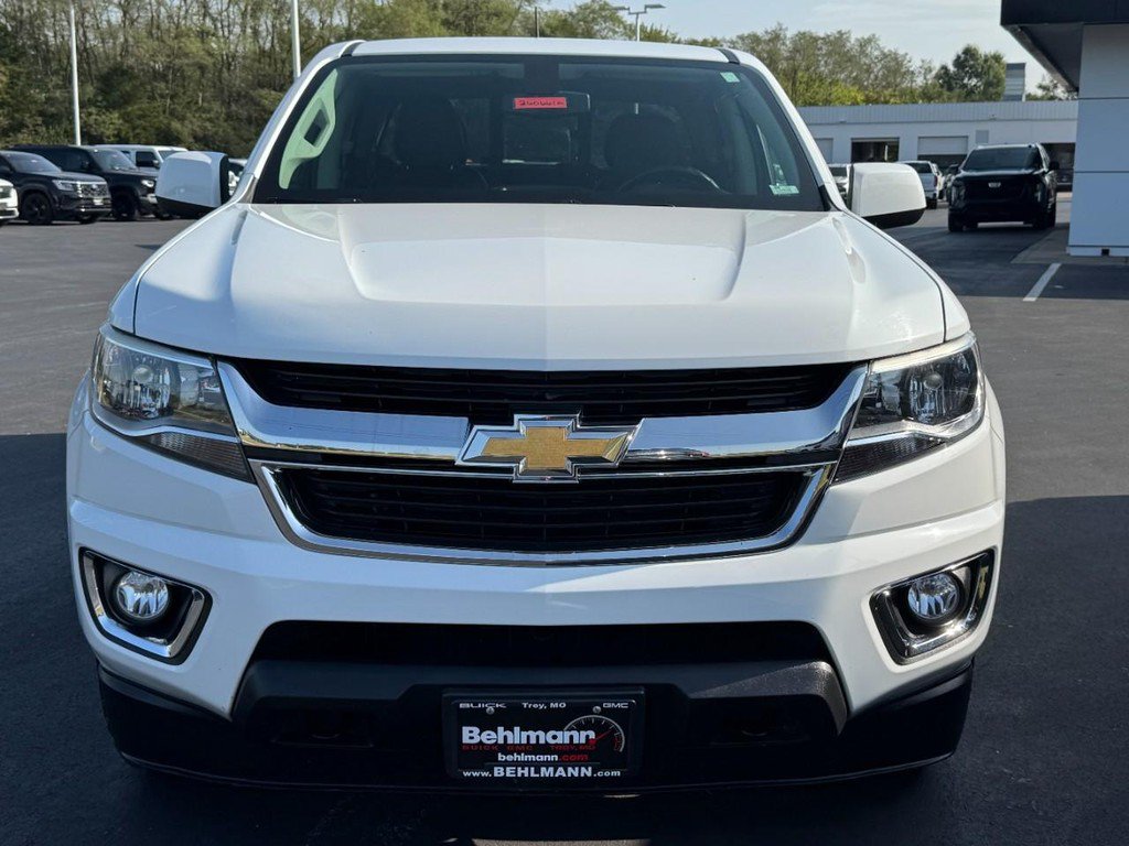 Used 2018 Chevrolet Colorado LT w/ LT Convenience Package AWD/4WD image 12