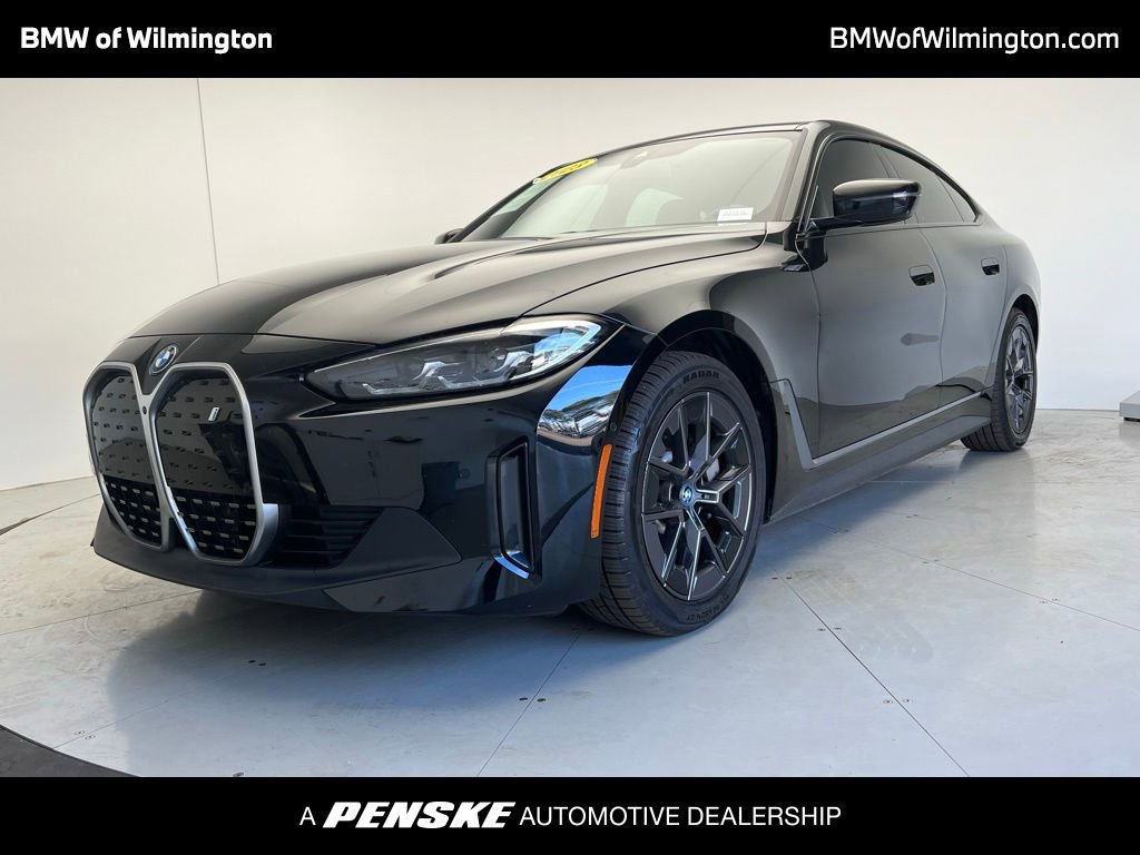 Certified 2023 BMW i4 eDrive35 w/ Premium Package