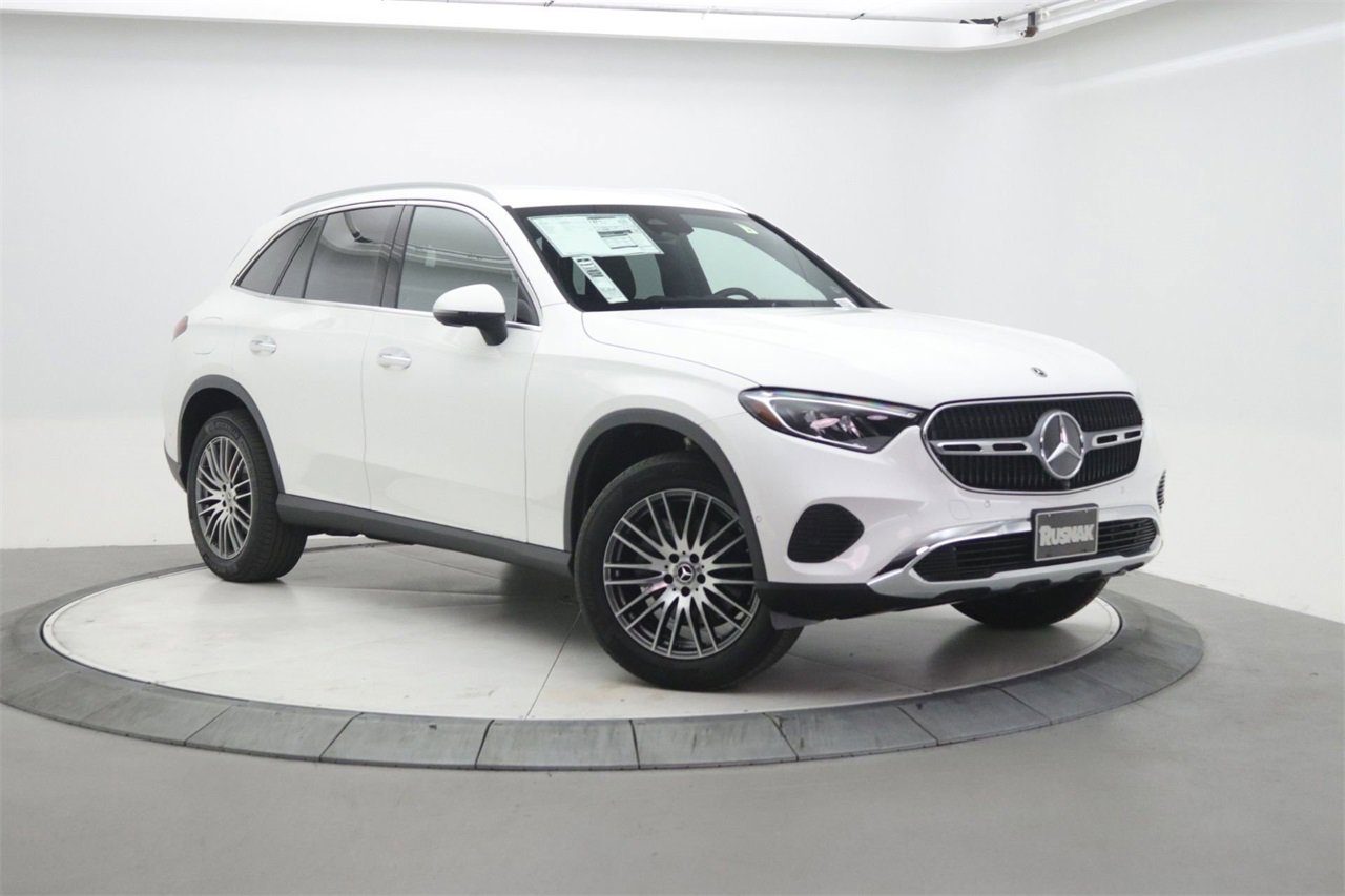 New 2026 Mercedes-Benz GLC 300