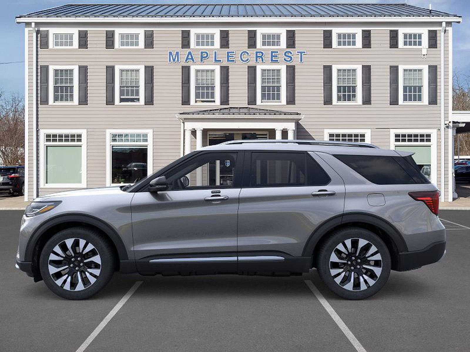 New 2026 Ford Explorer Platinum w/ LUX Leather Package image 3