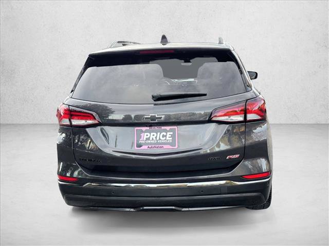 Used 2022 Chevrolet Equinox RS w/ RS Leather Package image 6