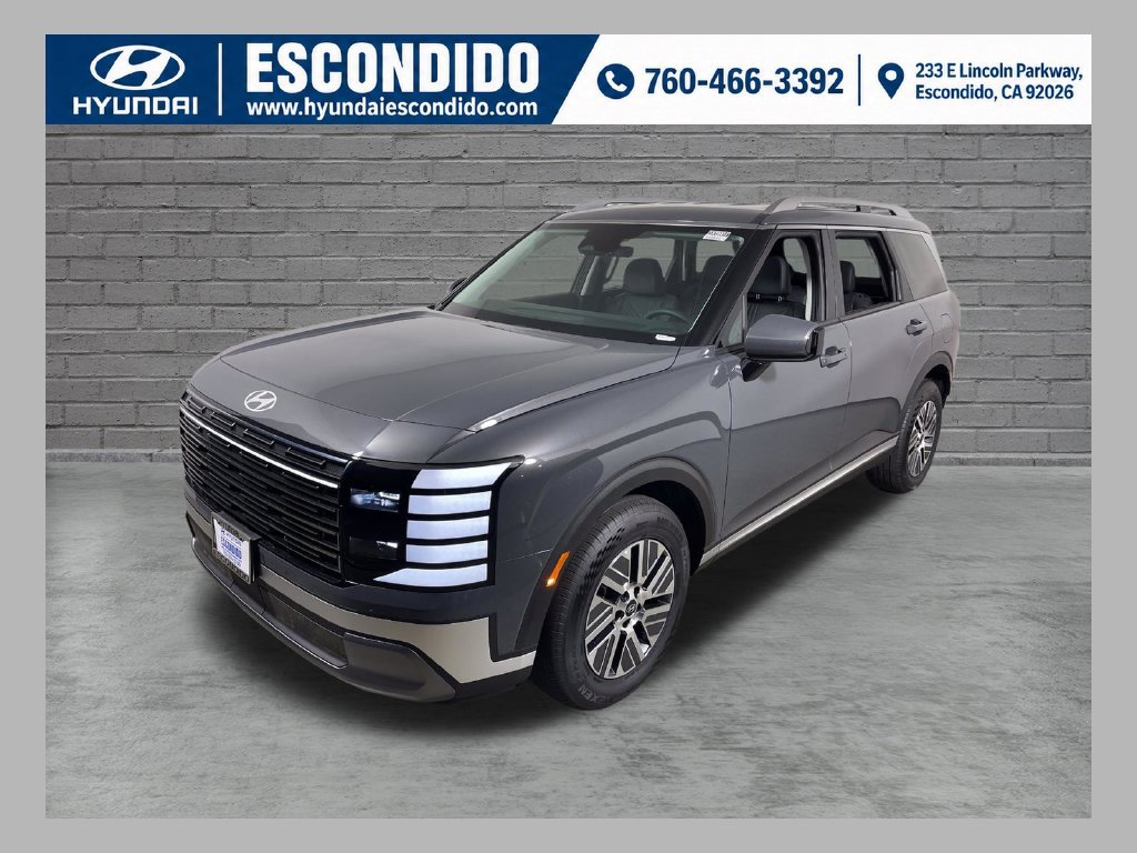 New 2026 Hyundai Palisade FWD Hybrid
