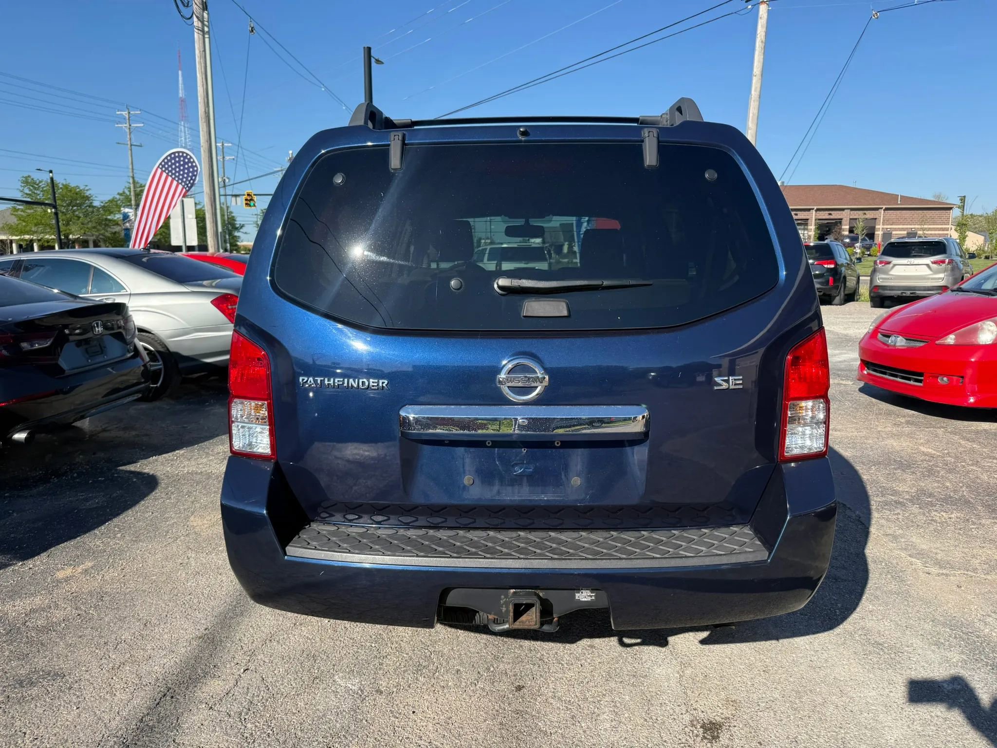 Used 2010 Nissan Pathfinder SE w/ SE Premium Journey Pkg RWD image 5
