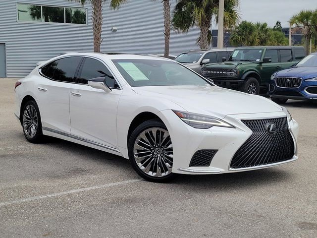 Used 2021 Lexus LS 500 AWD w/ Accessory Package (Z1) image 35
