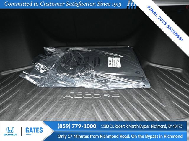 New 2025 Honda Accord Sport image 23