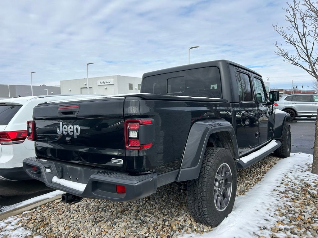 Used 2022 Jeep Gladiator Overland w/ Popular Equipment Package image 3