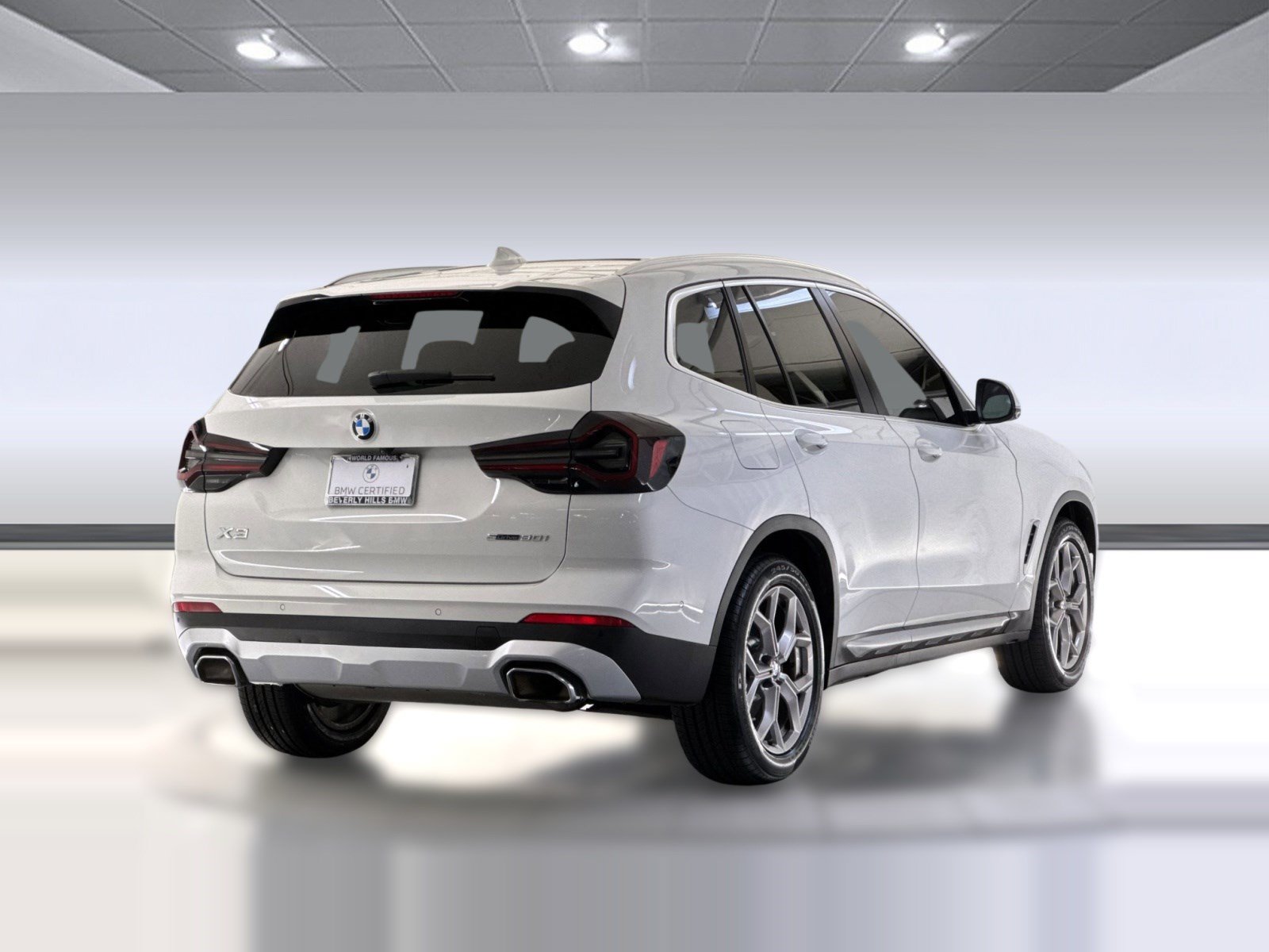 Certified 2023 BMW X3 sDrive30i w/ Premium Package w/ZPA RWD image 8