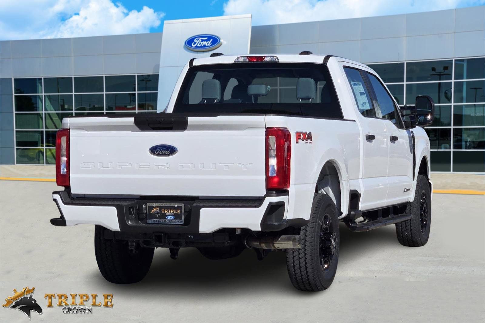 New 2026 Ford F250 XL w/ STX Appearance Package AWD/4WD image 4
