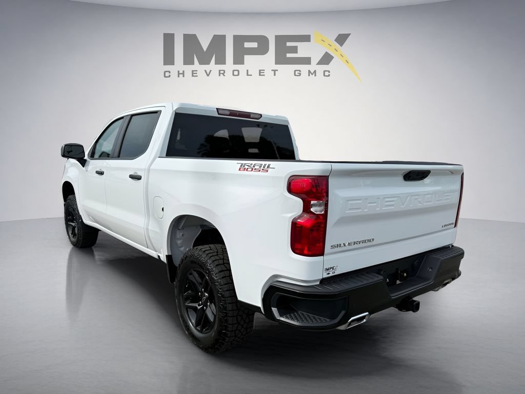 New 2026 Chevrolet Silverado 1500 Custom Trail Boss AWD/4WD image 3