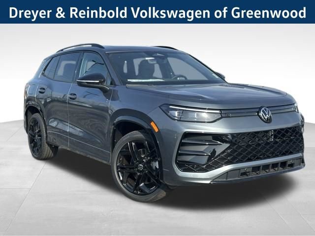 New 2026 Volkswagen Tiguan SE R-Line