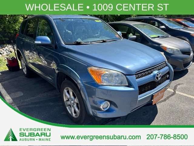 Used 2010 Toyota RAV4 Limited w/ Limited Extra Value Pkg AWD/4WD image 1