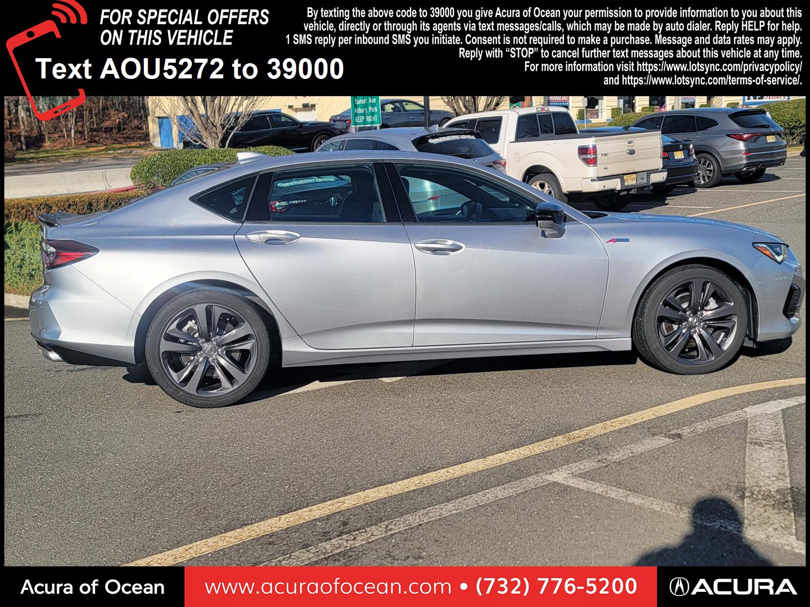 Certified 2022 Acura TLX w/A-Spec Package image 7