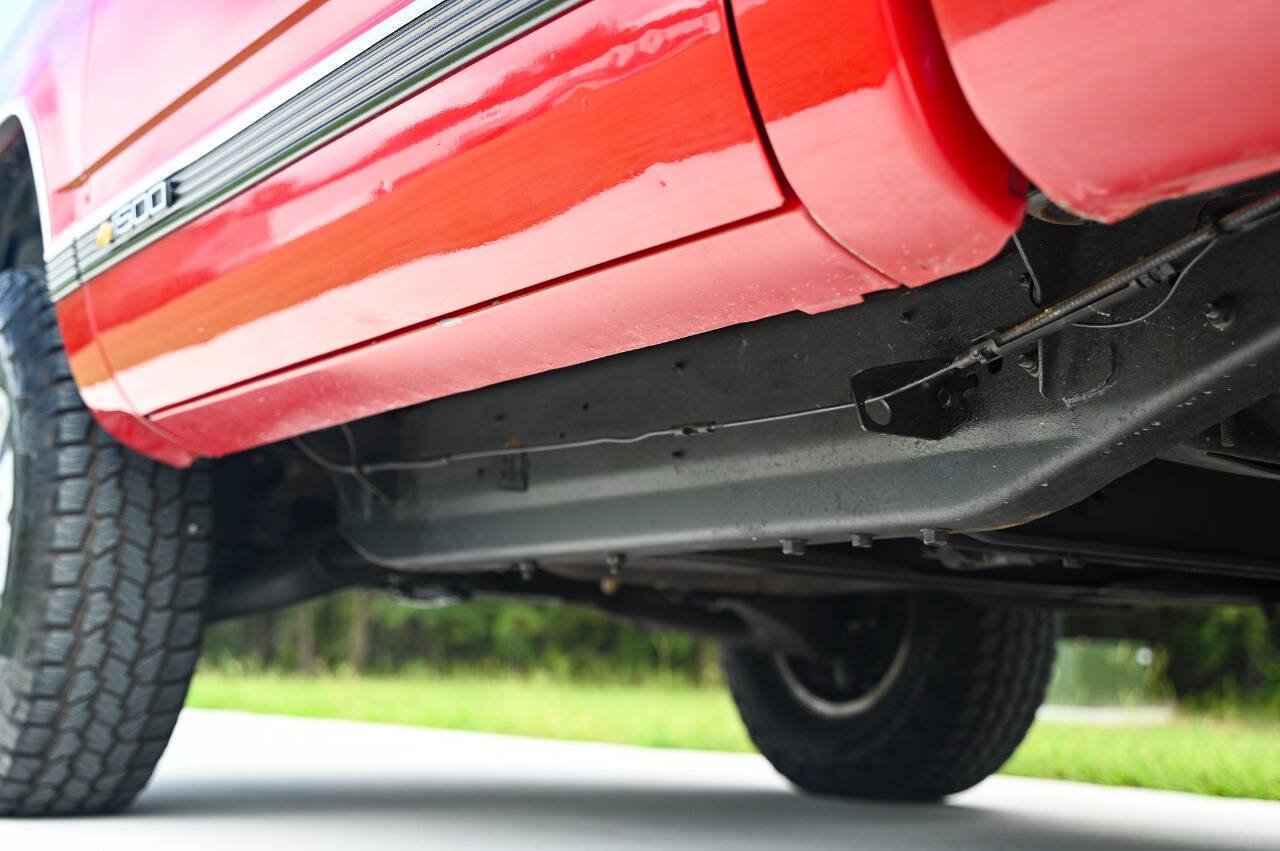 Used 1989 Chevrolet Silverado 1500 4x4 Regular Cab image 53