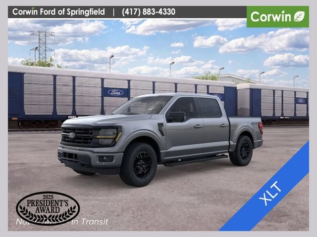 New 2026 Ford F150 XLT