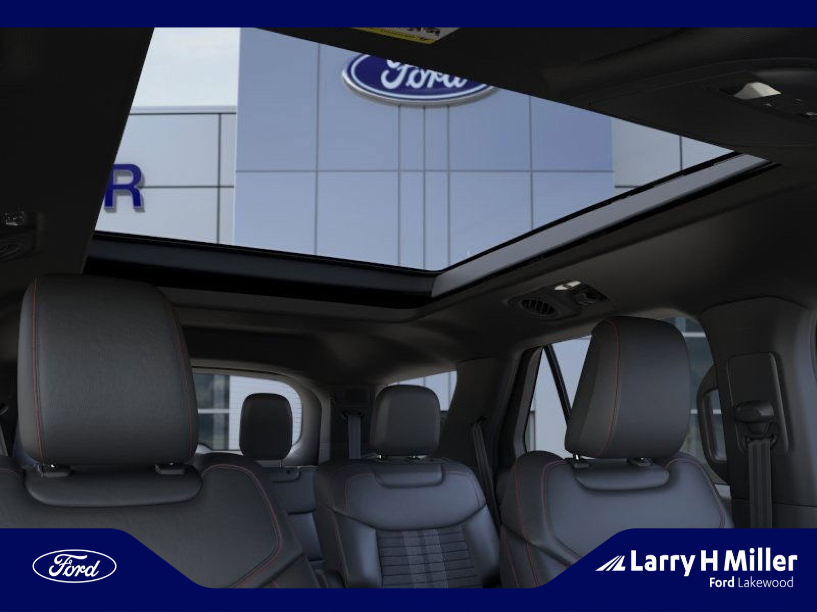 New 2026 Ford Explorer ST-Line w/ ST-Line Street Pack image 22