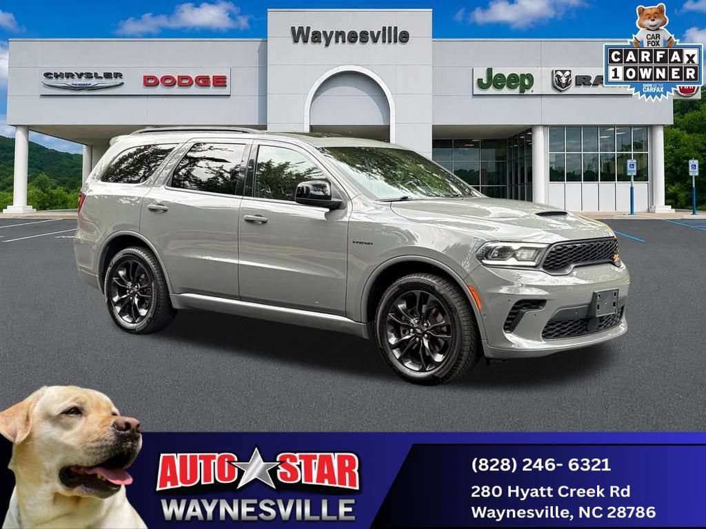 Used 2023 Dodge Durango R/T w/ Hemi Orange Plus Package AWD/4WD image 1