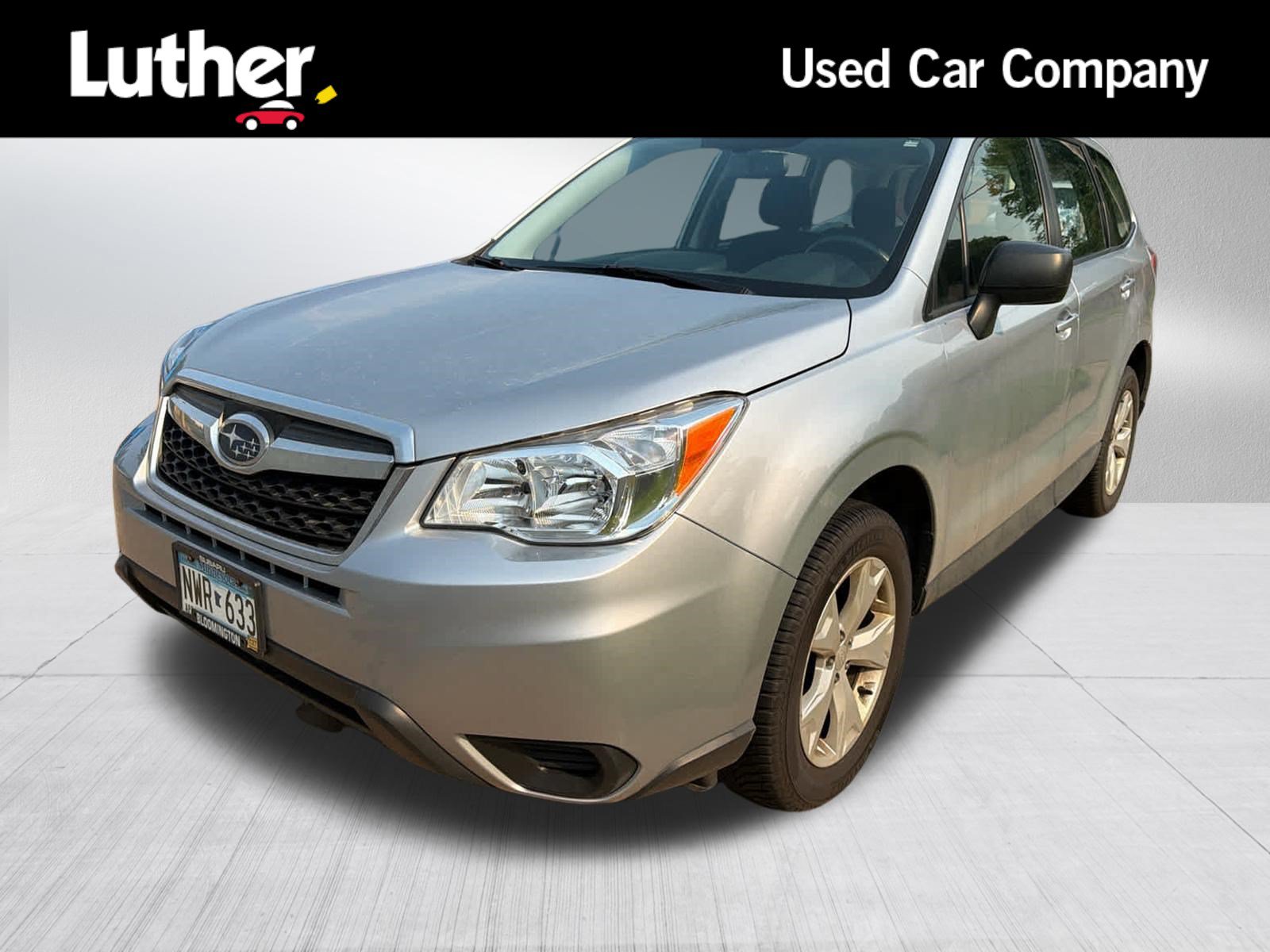 Used 2016 Subaru Forester 2.5i w/ Popular Package #2 AWD/4WD image 1