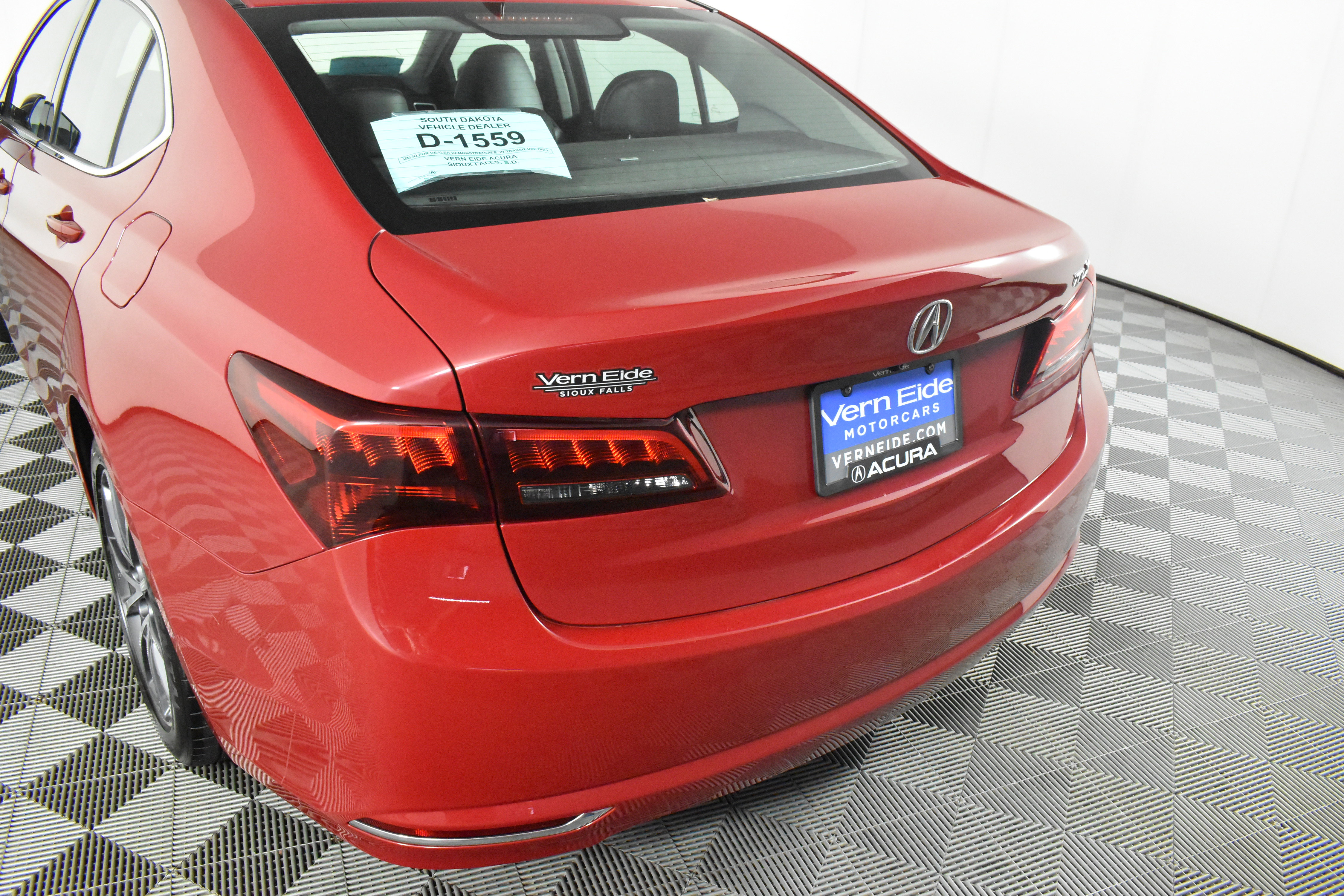 Used 2017 Acura TLX V6 w/ Technology Package image 15