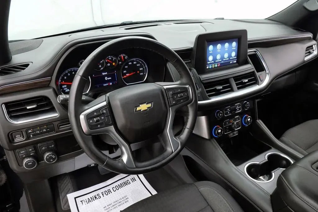 Used 2023 Chevrolet Tahoe LS w/ Driver Alert Package AWD/4WD image 13