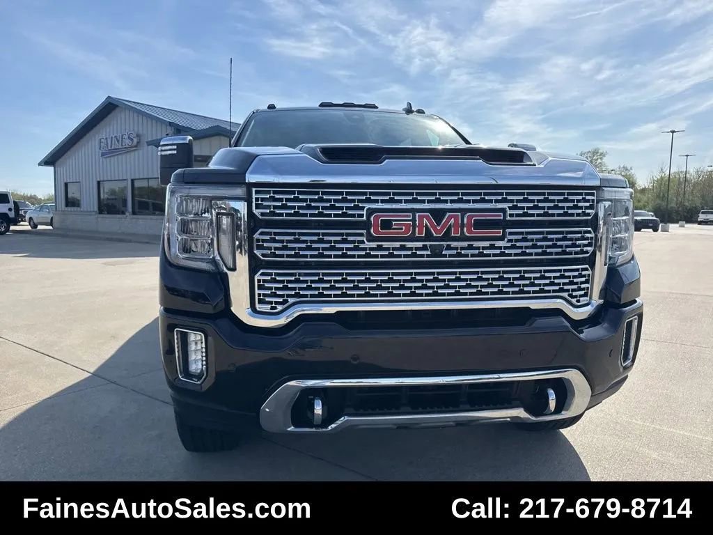 Used 2023 GMC Sierra 3500 Denali w/ Technology Package image 37