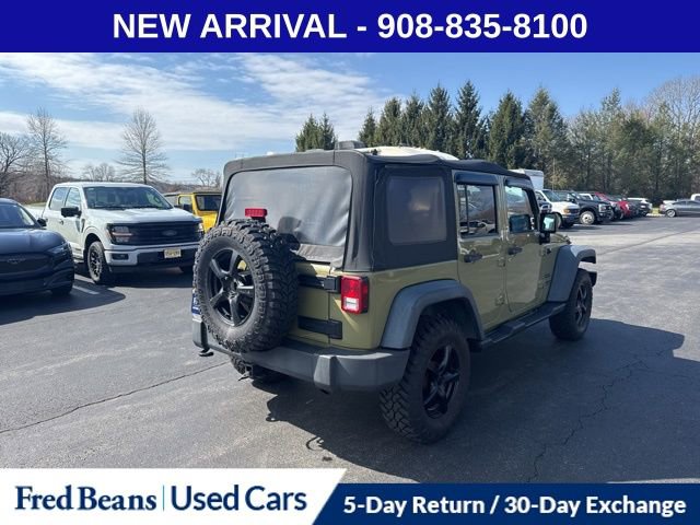 Used 2013 Jeep Wrangler Unlimited Sport image 8