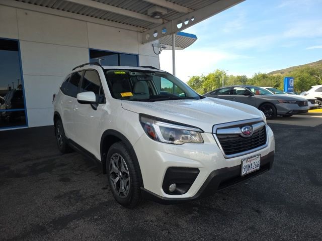 Used 2021 Subaru Forester Premium w/ Popular Package #1 image 4