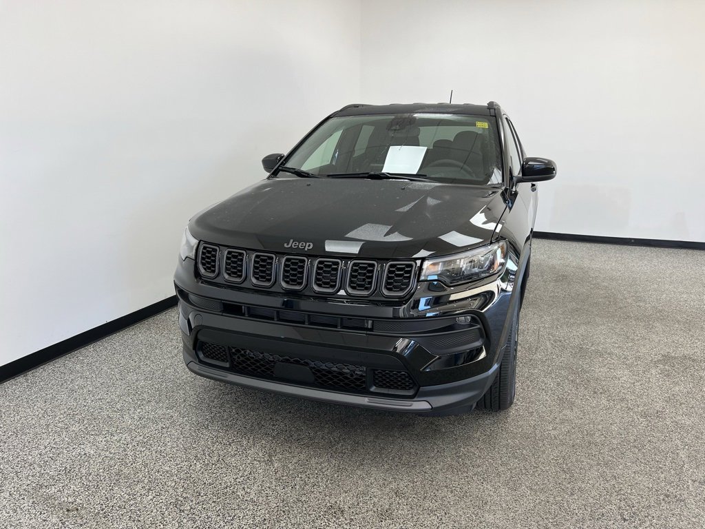 New 2026 Jeep Compass Latitude w/ Quick Order Package 29K image 3