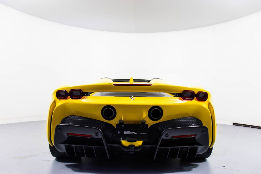 Certified 2023 Ferrari SF90 Spider AWD/4WD image 23