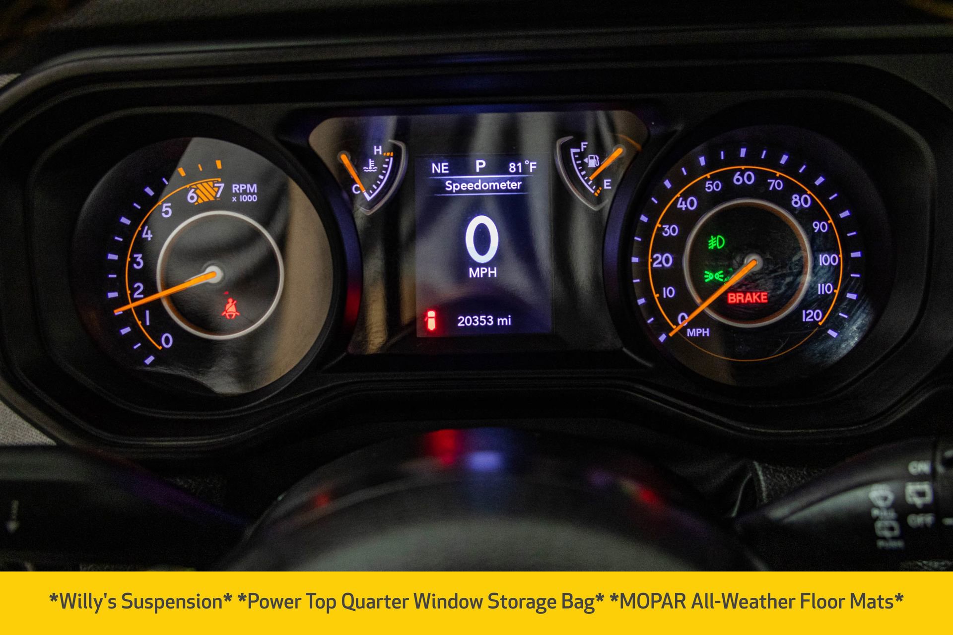 Used 2024 Jeep Wrangler Willys image 25