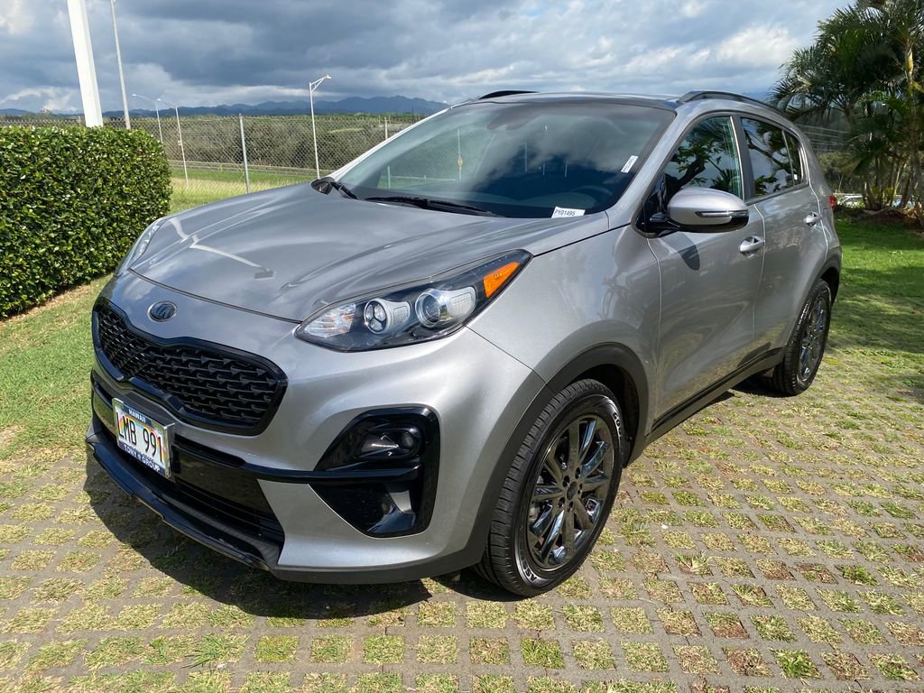 Used 2022 Kia Sportage Nightfall Edition w/ Nightfall Fwd Premium Package image 3