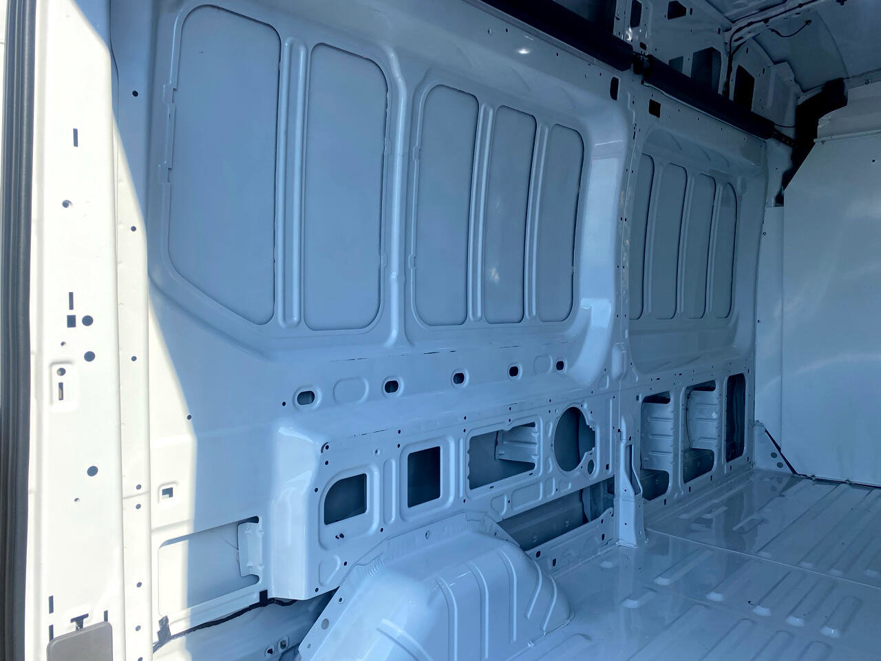 Used 2023 Ford Transit 250 148 High Roof w/ Exterior Upgrade Package image 12