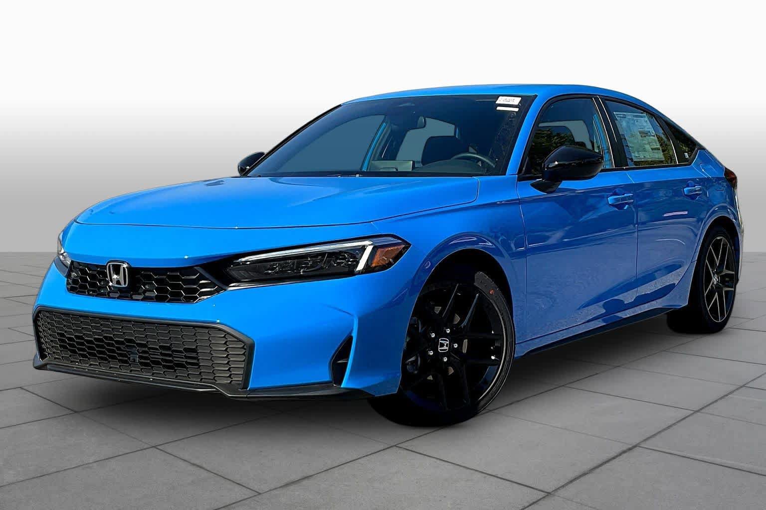 New 2026 Honda Civic Sport image 1