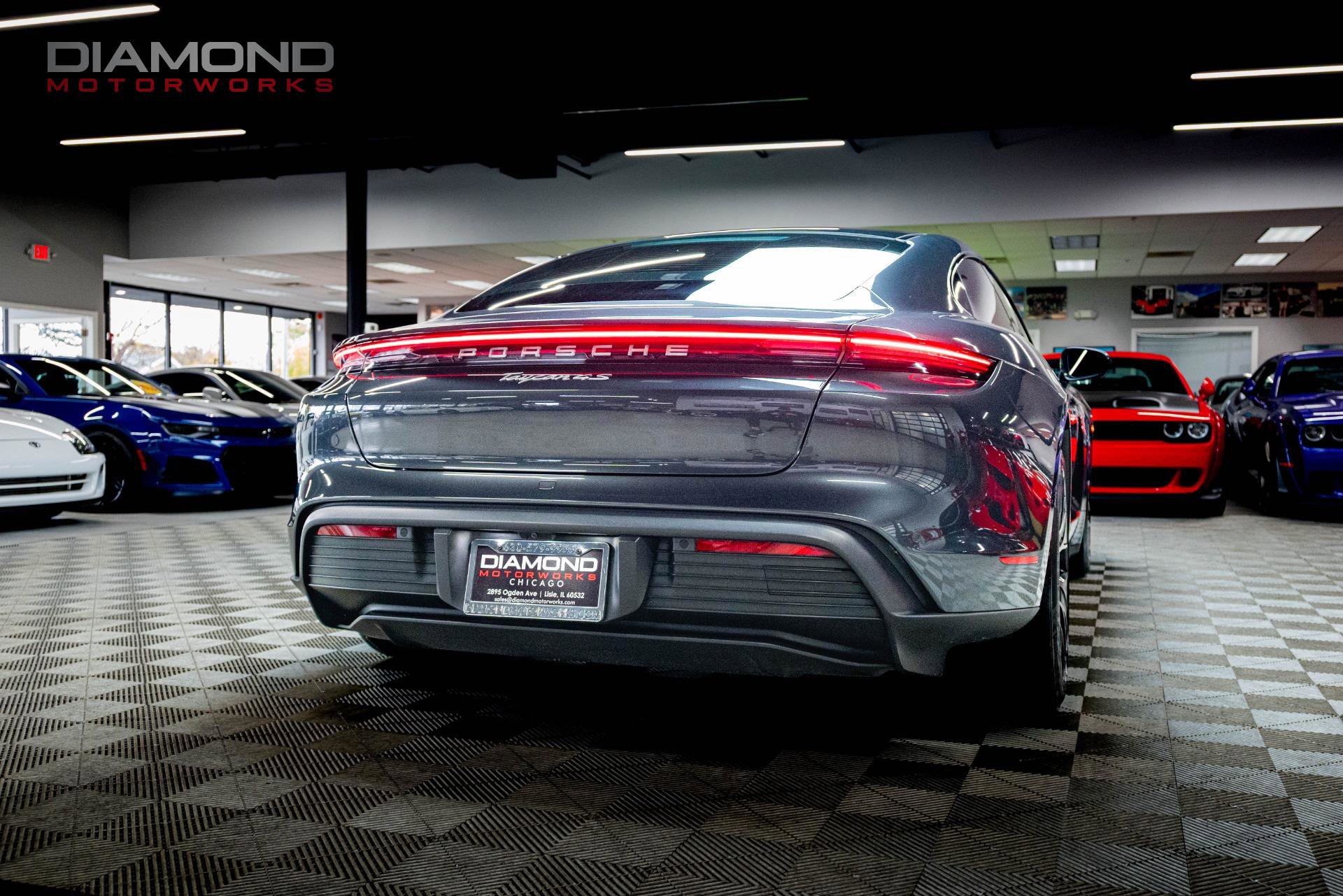 Used 2021 Porsche Taycan 4S AWD/4WD image 22