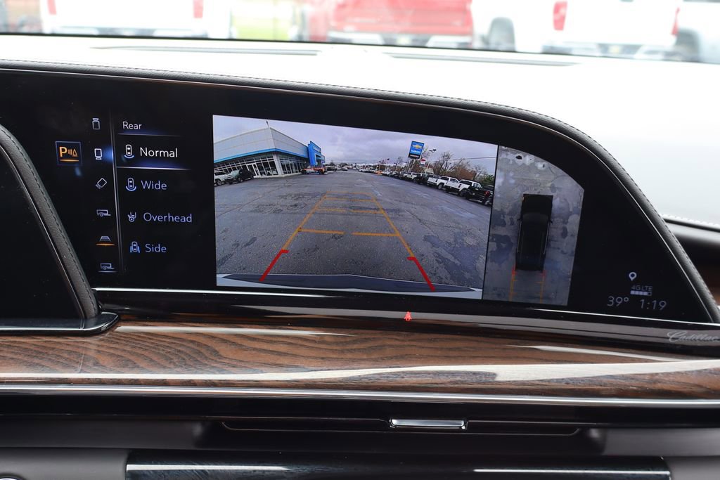 Used 2024 Cadillac Escalade Sport Platinum w/ LPO, ONYX Package image 14