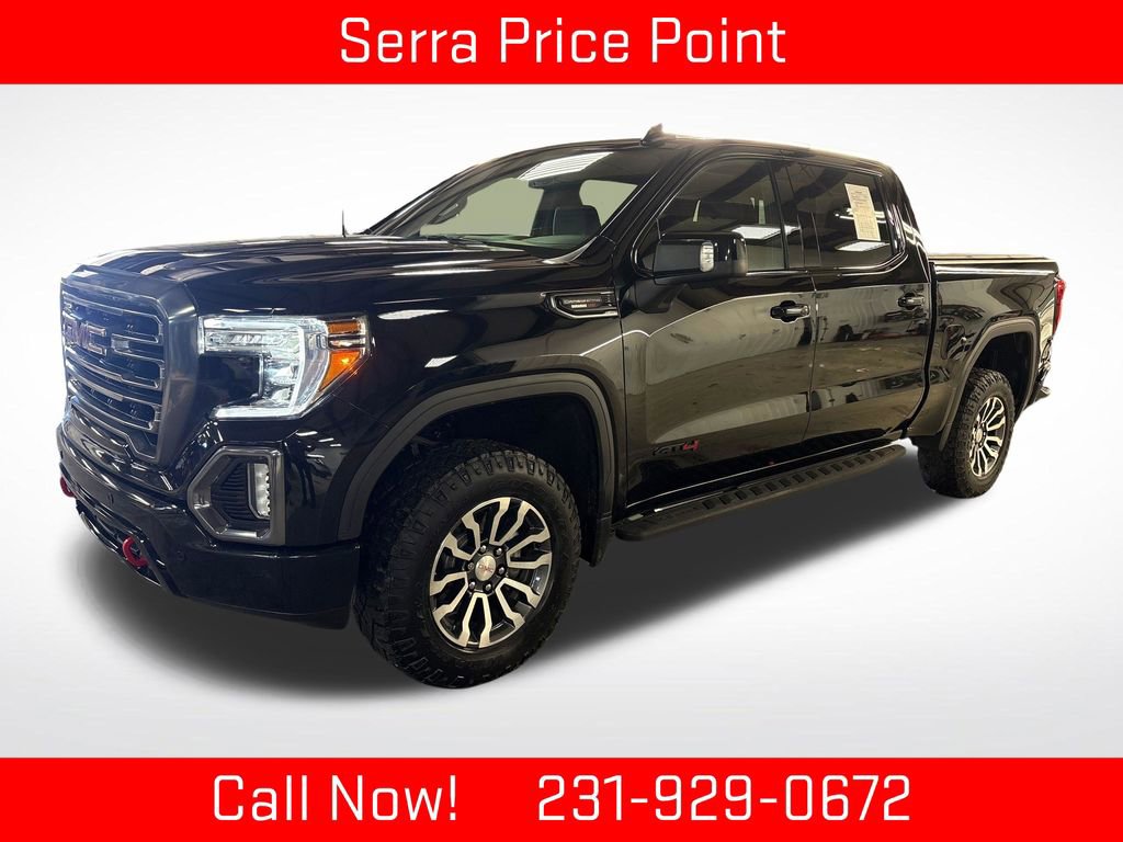 Certified 2021 GMC Sierra 1500 AT4 w/ AT4 Premium Package AWD/4WD image 1