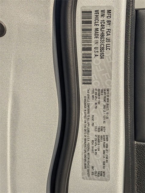 New 2025 Jeep Grand Cherokee Limited image 26