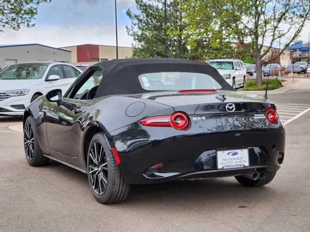 New 2026 MAZDA MX-5 Miata Grand Touring w/ Weather Package RWD image 8