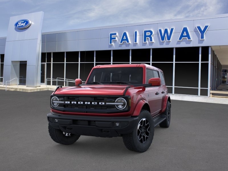 New 2026 Ford Bronco Outer Banks AWD/4WD image 2