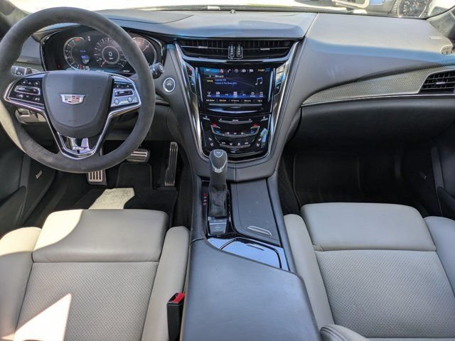 Used 2016 Cadillac CTS V w/ Luxury Package RWD image 14
