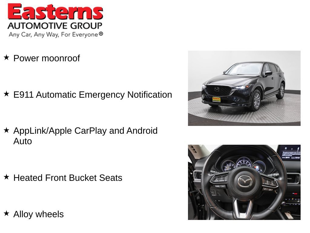 Used 2024 MAZDA CX-5 AWD 2.5 S w/ Preferred Package image 13