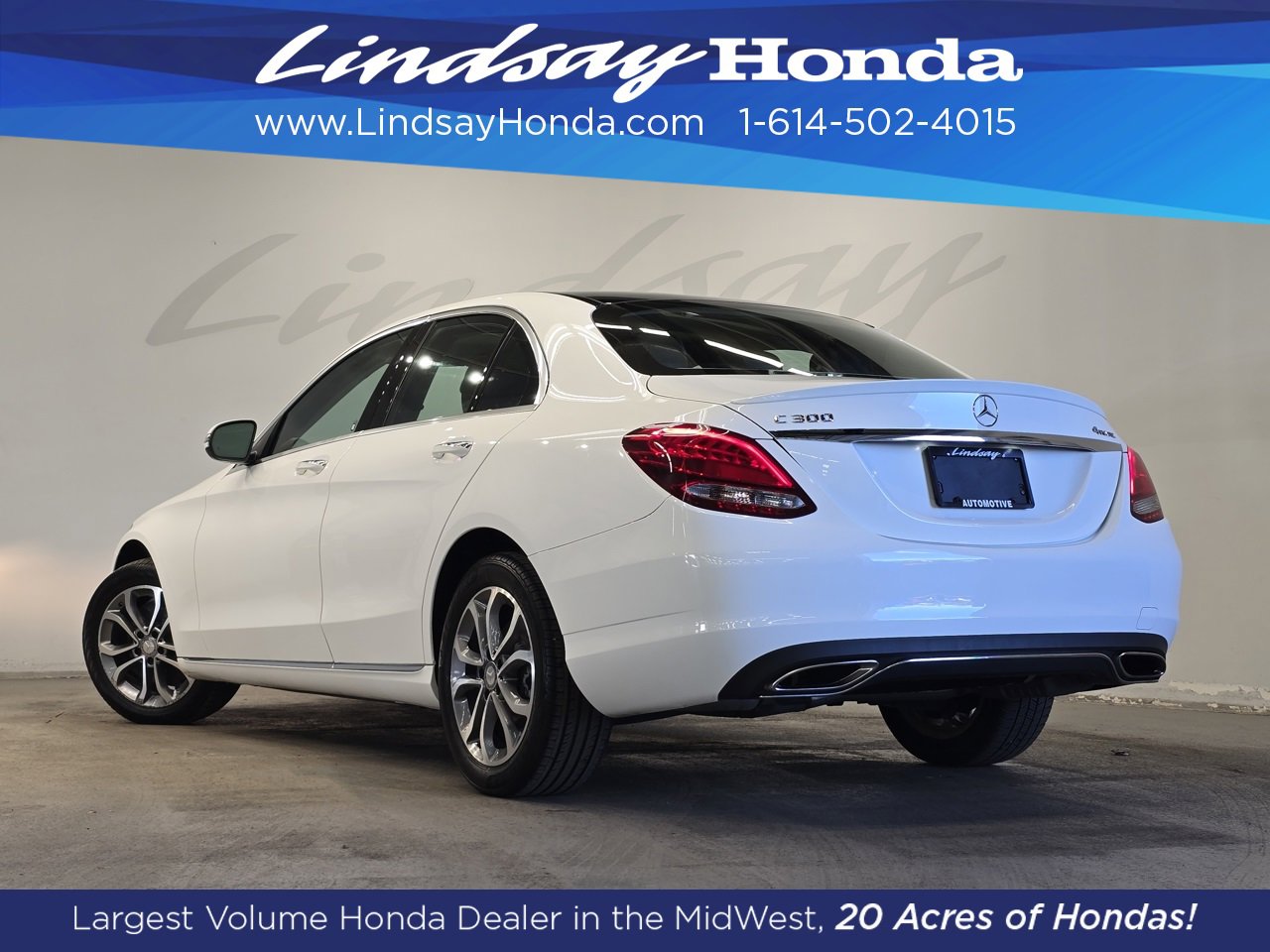 Used 2016 Mercedes-Benz C 300 4MATIC Sedan w/ Premium 1 Package image 4