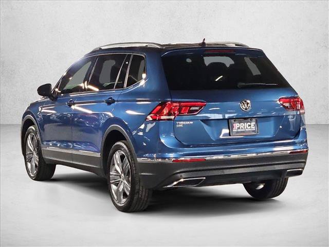 Used 2020 Volkswagen Tiguan SEL w/ Tiguan Three-Row MDO Package FWD image 8