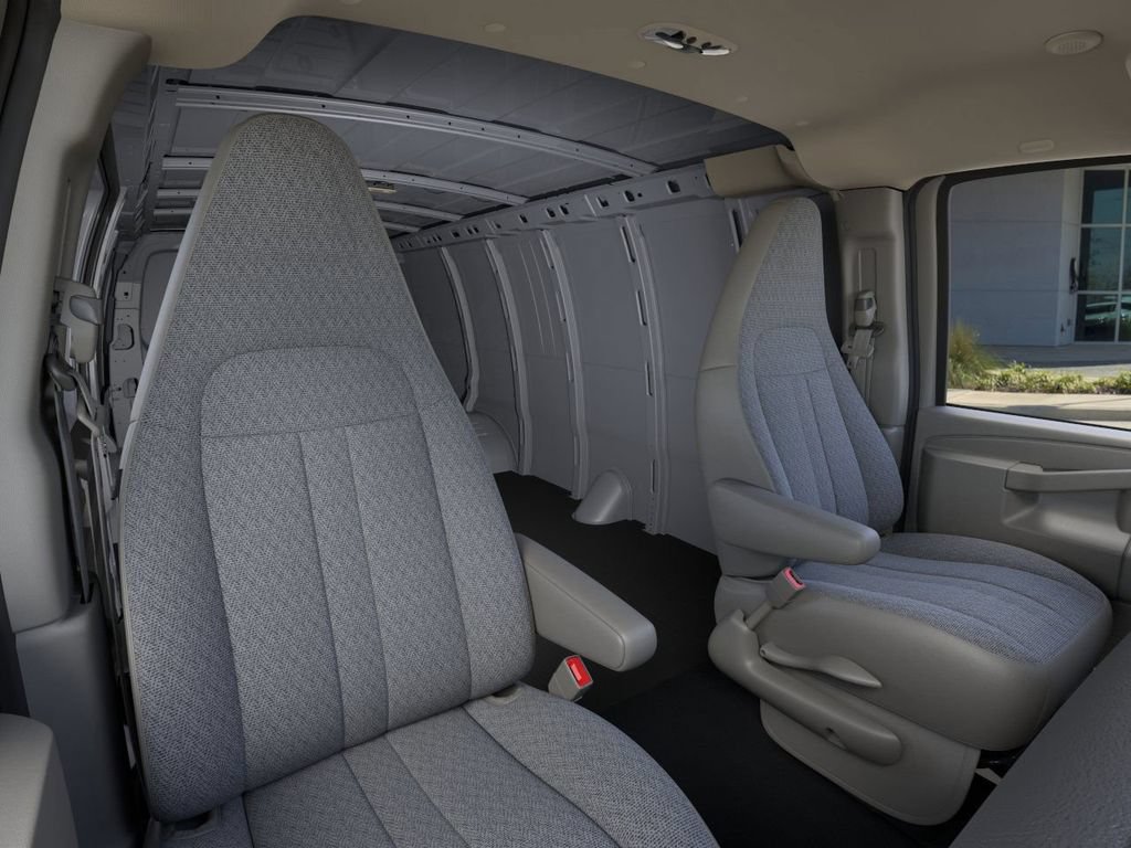 New 2026 Chevrolet Express 2500 Extended w/ Enhanced Convenience Package RWD image 16