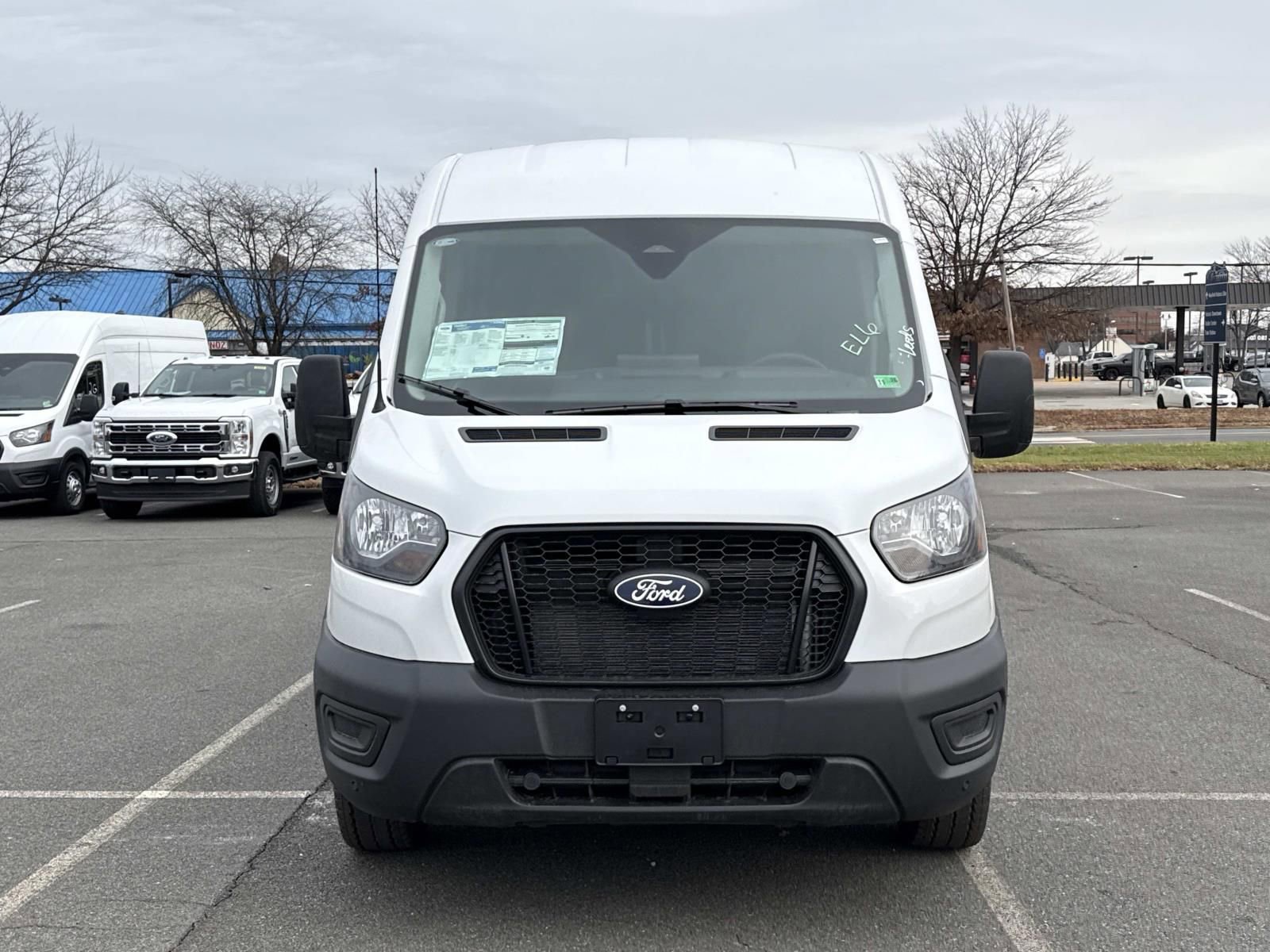 New 2026 Ford Transit 150 148 Medium Roof w/ Load Area Protection Package image 8