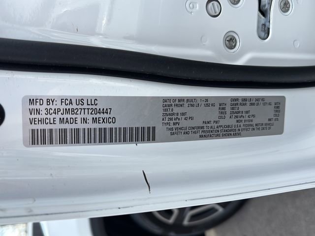 New 2026 Jeep Cherokee Limited image 44